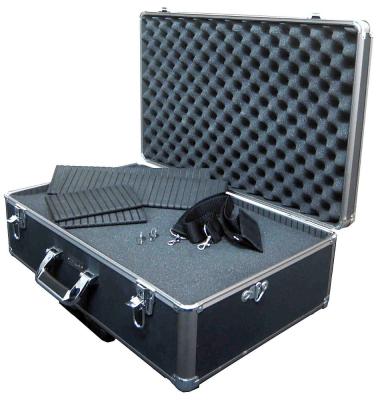 China Reinforce Large Customizable Hard Rolling Tool Case With Die Cut Foam for sale