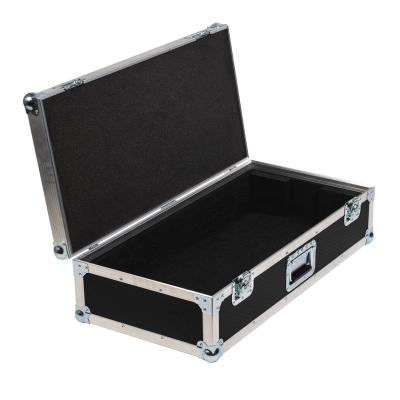 China Fireproof Flight Amplifier Panel +aluminum Strip Aluminum Swirl Case AFC01 Flight Case Aluminum Road Case With Foam for sale