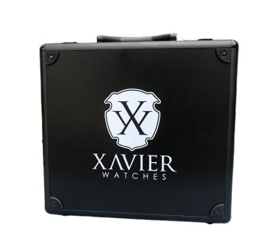 China High quality custom made aluminum watch case for 18 watches for sale