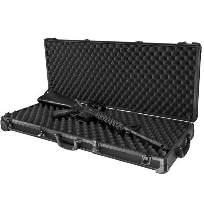 China Strong And Sturdy Aluminum Rifle Gun Case Aluminum Foam Insert for sale