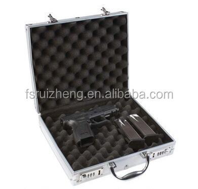 China ABS panel+MDF panel+aluminum frame Tsa approved gun case gun case for sale travel gun case for sale