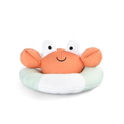 China Water Float Pet Toy Indestructible Stuffed Dog Squeaky Safe Cute Lead Free Chew Toy for sale