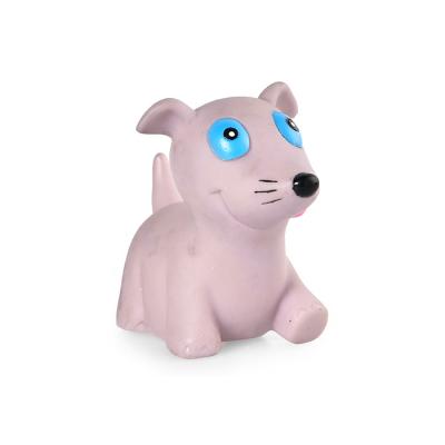 China Petstar Sustainable Pet Vinyl Dog Chew Custom Animal Modeling Squeaky Hard Toy for sale