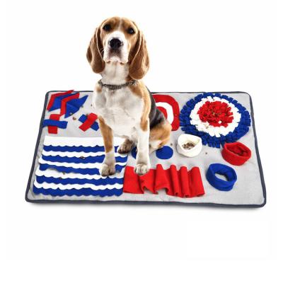 China Viable Dog Feeding Mat Durable Interactive Snuffle Mat for sale