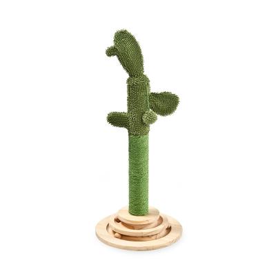 China Modern Sleek Cactus Cat Scratching Post from Sustainable Viable Vertical for sale