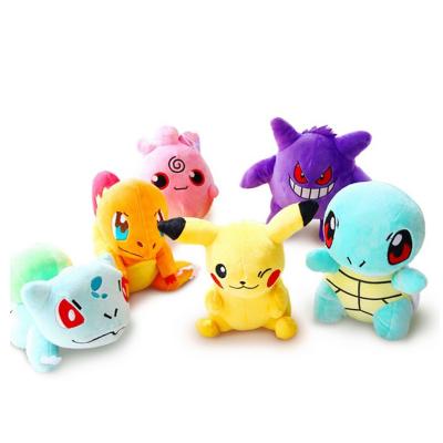 China Pokemon Jigglypuff Handmade Plush Doll Toy Pocket Monsters Jigglypuff Soft Stuffed Plush Toys for sale