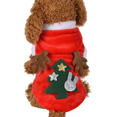 China Christmas Pet Stuffed Animal Clothes for sale