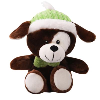 China Wholesale Healthy Christmas Dog Bite Rope Soft Stocked Plush Toy for sale