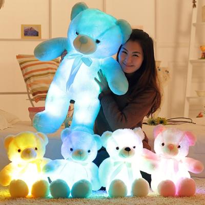 China Wholesale OEM Handmade Customs Lead The Stuffed Teddy Plush Toy Gift for sale