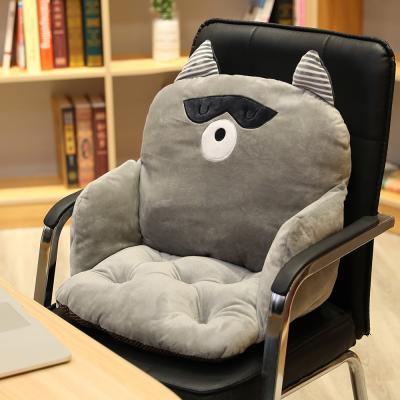 China Wholesale Character Plush Pillow Wheelchair Reading Sofa Cushion Cover Set Chair Lumbar Support Home Decor for sale