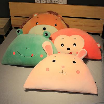 China Wholesale 2in Handmade 1 Customized Large Rabbit Baby Cushion Pillow Cover Stuffed Soft Colorful Pillow Plush for sale