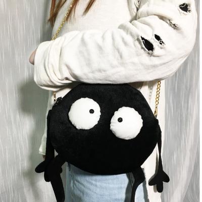 China Unicorn Backpack Kids School Bag Handmade Cartoon Character My Neighbor TOTORO Vivid Plush Bag Backpack Away for sale