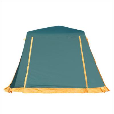 China Diagonal tying type factory directly supply outdoor automatic tent 5-8 people quick-opening beach rainproof outdoor camping tents for sale