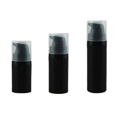 China 5ml/10Ml/15Ml Lotion Bottle Pink Blue White Blue White Mini Sample Cosmetic Airless Black Black for sale