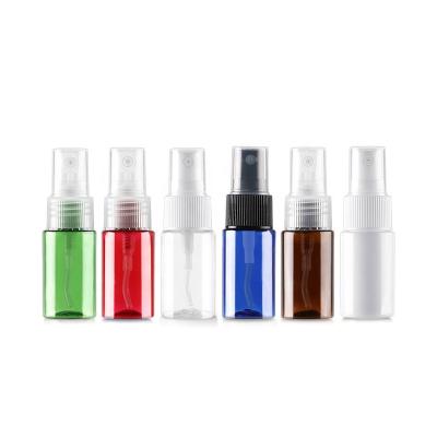 China 10ml Amber Blue Green Red Transparent Cosmetic Cute Spray Bottle for sale