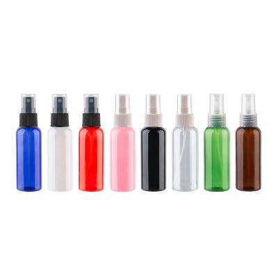 China Cosmetic Customize Logo Wholesale Bulk Empty 50ml Plastic Air Freshener Spray Bottle for sale