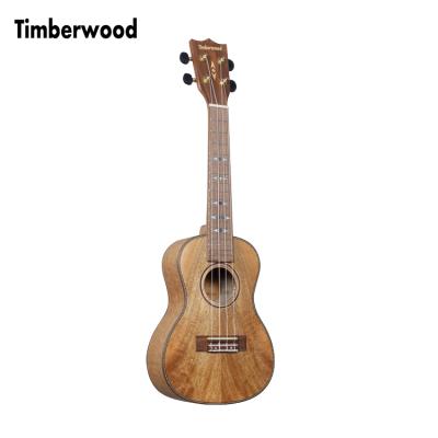 China Mango wood 23 inch concert ukulele matte finish mango wood ukulele for factory wholesale for sale