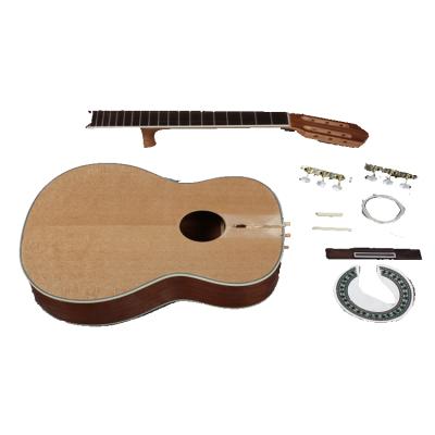 China On His Thirty One 39 Inch Classic Acoustic Guitar DIY Kit For Kids for sale