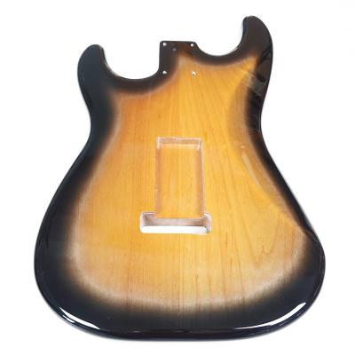 China GUITAR factory direct sale custom electric guitar body guitar body for sale