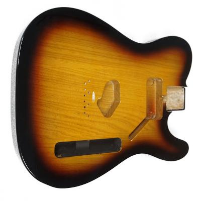 China Promotional GUITAR guitar body alder guitar sunburst body guitar cut-off body for sale