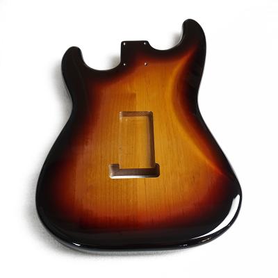 China High Quality Electric Guitar Alder Guitar Body From GUITAR Manufacturer For Professional Guitar Part for sale