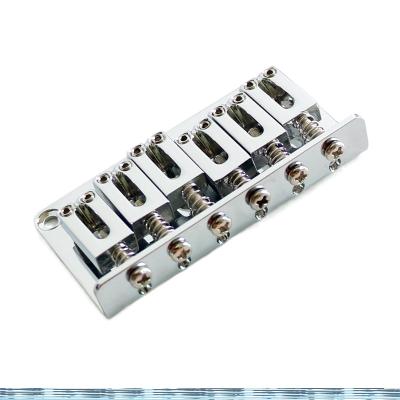 China Wholesale String Tremolo 6 String GUITAR Manufacturer Bridge St Guitar Chrome Fixed Bridge for sale