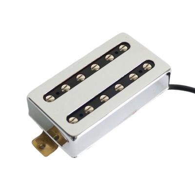 China AlNiCo Brass V Lp Bobbin Electric Guitar Acoustic Pickup Cover Wholesale Best Quality LP Style China Supplier for sale