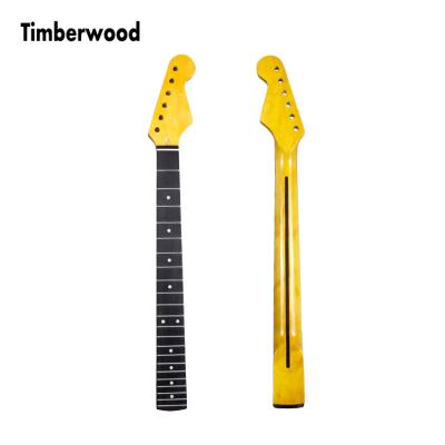 China GUITAR Amazon Factory Sale Electric Guitar Neck Rosewood Fret Board St Maple Neck Matte 22 Fret 26 Inch. length for sale