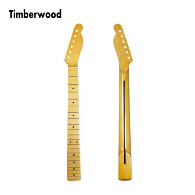 China GUITAR electric guitar neck with fingerboard telecaster TL electric guitar neck maple satin finish 22 fret Amazon Canadian hotsale for sale