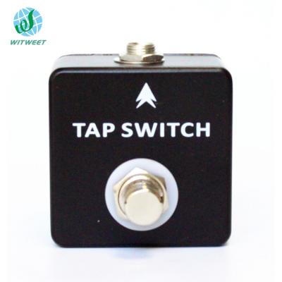 China Factory Full GUITAR Guitar Metal Shell Effect Pedal Micro TAP SWITCH Guitar Pedal Rhythm Pedal for sale