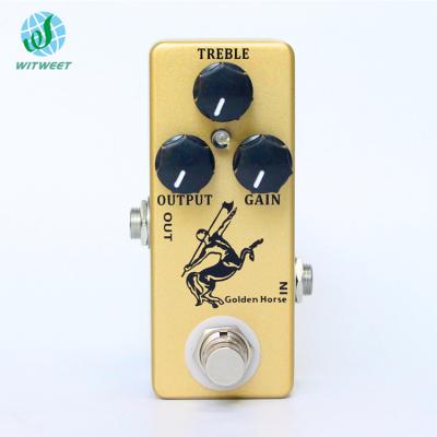 China GUITAR Guitar Pedal Overdrive Speed ​​Effect Micro Mini Guitar Effects True Bypass Pedal Designed KLON CENTAUR for sale