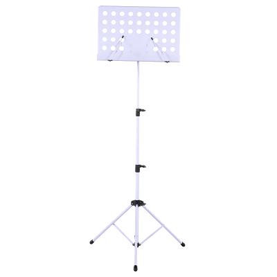 China OEM Service Low Price Customized Colors Wholesale Iron And Engineering Foldable Plastics Sheet Music Note Stand for sale