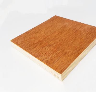 China Modern competitive price good quality standard size LVL laminated veneer lumber plywood panel for exterior construction for sale