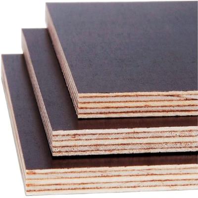 China Lowest Price Wholesale Manufacturer Hot Sale Modern Black Concrete Commercial 18mm Plywood Shuttering Film Faced Plywood for sale