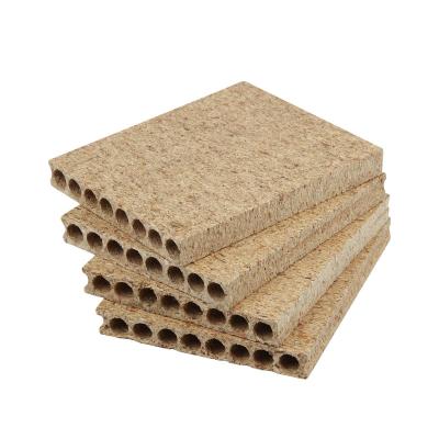 China Factory Price 34mm High Quality Hollow Core Particleboard Chipboard Door Tubular Core Moisture Proof From China for sale