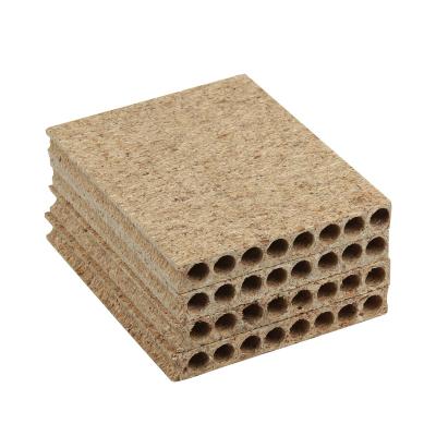 China Manufacturer Direct Construction Moisture Proof Good Quality Hollow Core Particle Board Wood for sale