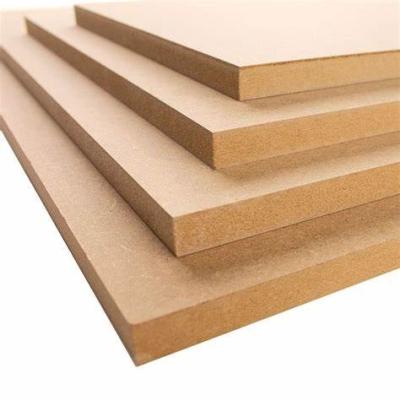 China Factory Manufacture High Quality China 18mm Various MDF Board Moisture Proof With Best Price for sale