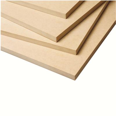 China Raw Nature Moisture Proof Wood Manufacturers MDF Board Sheet For Furniture And Sideboard for sale