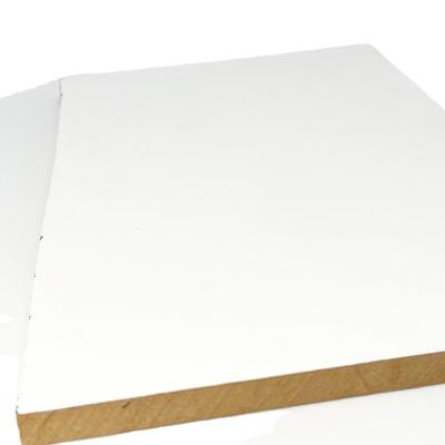 China Factory Wholesale High Quality Hot Selling Glossy White MDF Panel MDF Board MDF Face 18mm Moisture-proof Film Factory for sale