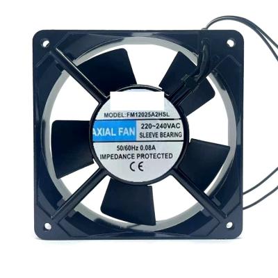 China original genuine brand new hotels fm12025a2hsl axial fan/HBL fan fan 220V 0.08A for sale