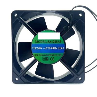 China Genuine Brand New AC 12025 12cm Fan Hotel Fan 220V sa1225a2 solid crystal fan for sale