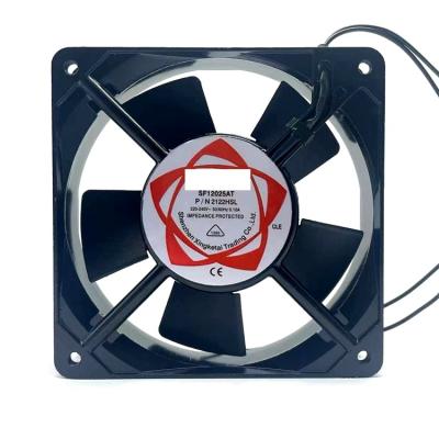 China Sf12025at Hotels Fan P / n2122hsl Fan 220V Axial Fan 120 * 120 * 25MM for sale