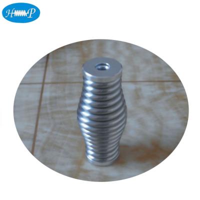 China Custom Heavy Duty Stainless Steel Spiral Antenna Spring For Car Antenna for sale