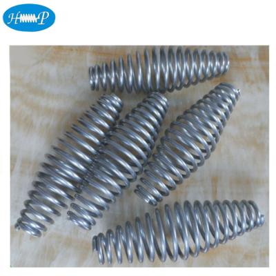 China Coil Door Handle Steel 4mm Barrel Shaped Spring Compression Springs for sale