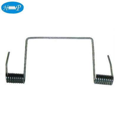 China Torsion Coil Customized Adjustable Coil Spring For Door Lock Double Torsion Spring 0.08-65mm for sale