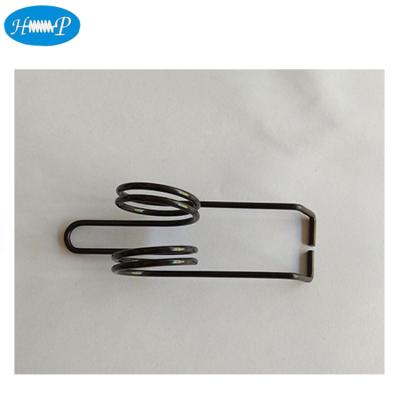 China Wholesale Double Coil Stainless Steel Spot Torsion Spring Clip Spring for sale