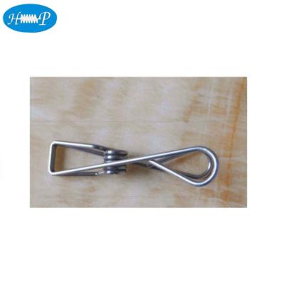 China Custom New Design Metal Clip Spring Steel Coil Size Clip for sale