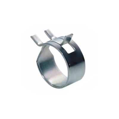 China Apartment ; Leaf ; High Quality Plate Stainless Steel Tension Filter Clamp Pipe Clip for sale