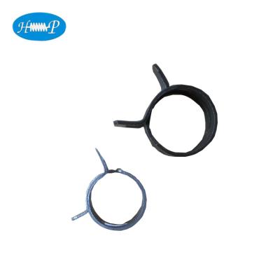 China Apartment ; Leaf ; Plate Spring Clamp Clamps Stainless Circular Constant Tension Spring Hose Clamps Clip for sale