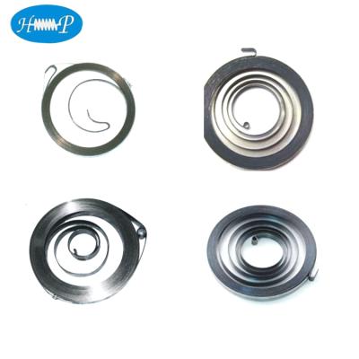 China Apartment ; Leaf ; Plate OEM Manufacturer Quality-assured Rewind Spring, Power Spring for sale